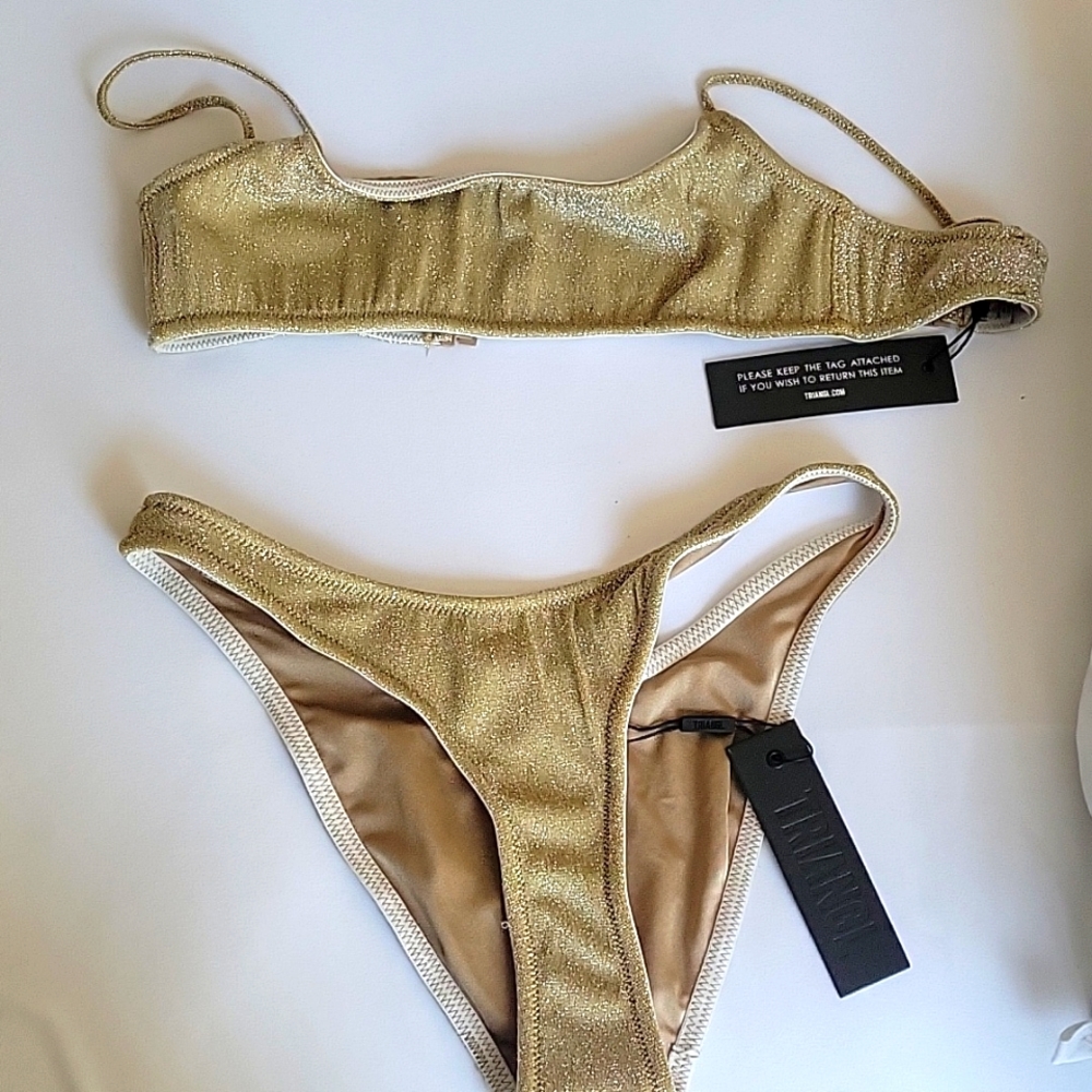 Gold Bikini